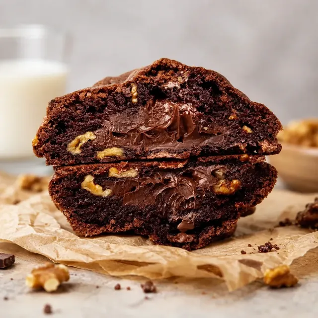 Cookie de chocolate intenso