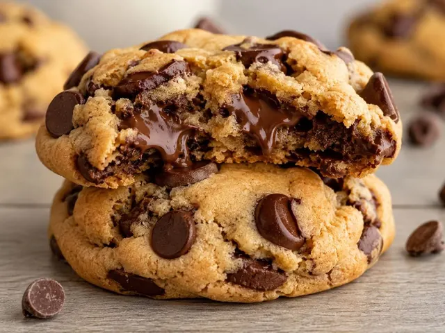 Cookie clásica con chips