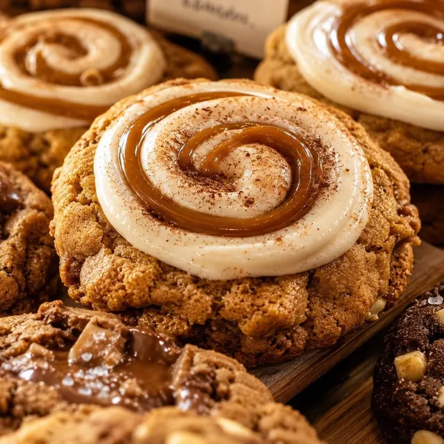 Cookie de dulce de leche