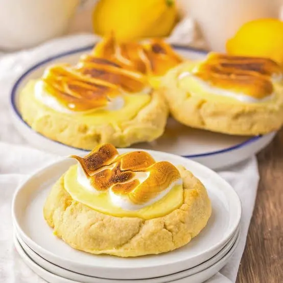 Cookie lemon pie